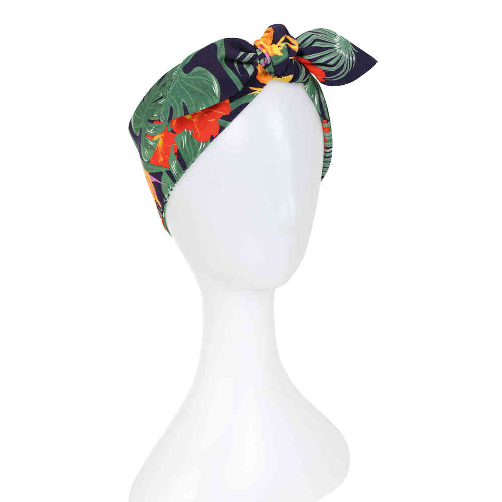 Banned - Tropical Summer Bandana - Multicolours